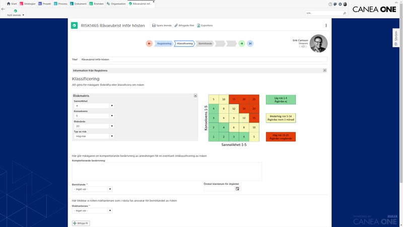 CANEA Workflow Main SWE