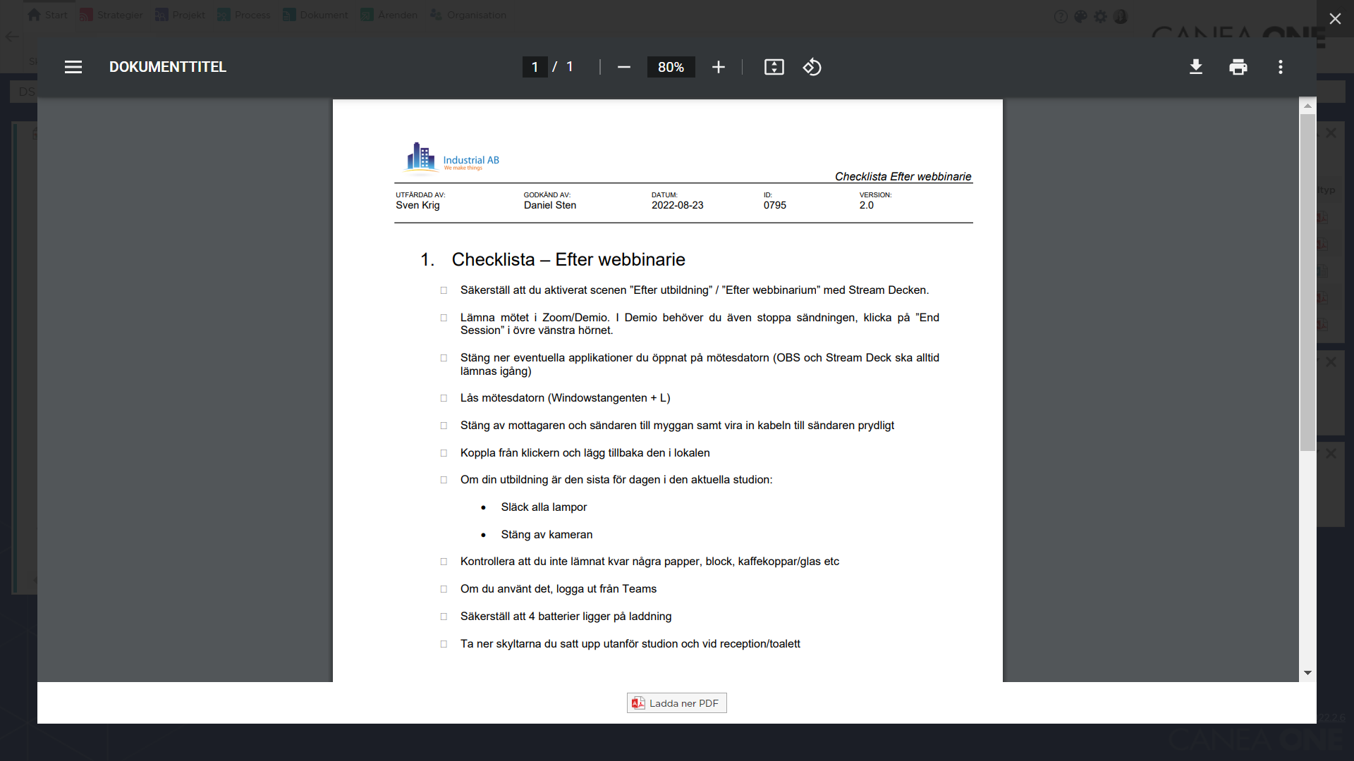 Document visa online