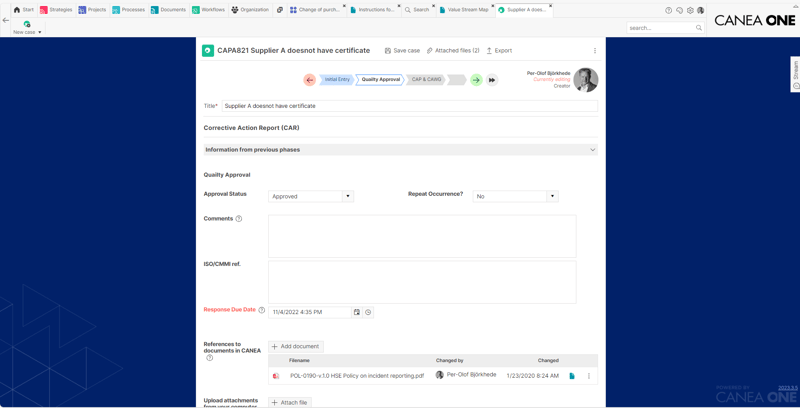 LifeScience-Workflow