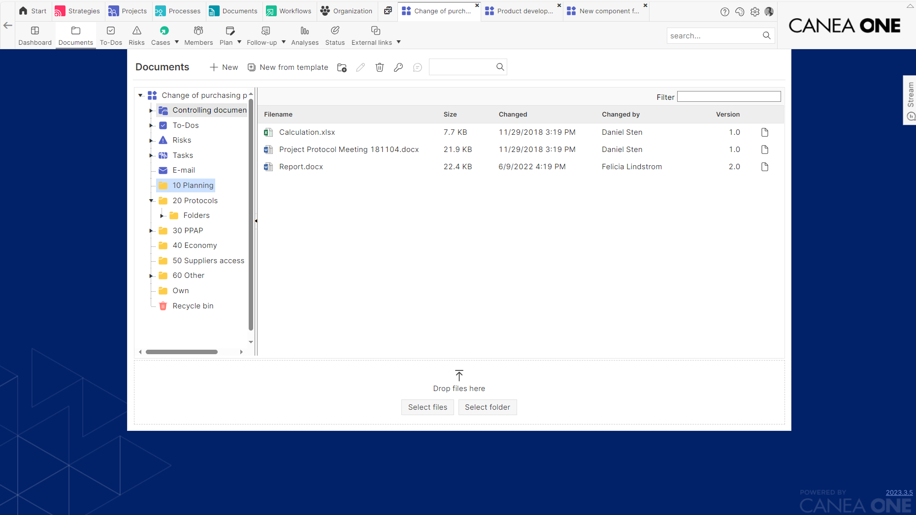 Manage Docs