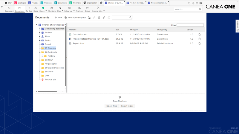 Manage Docs