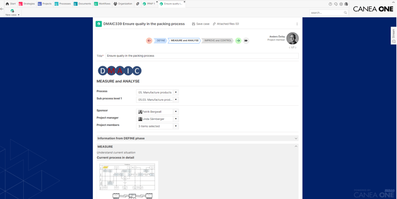 Manufacturing-Workflow