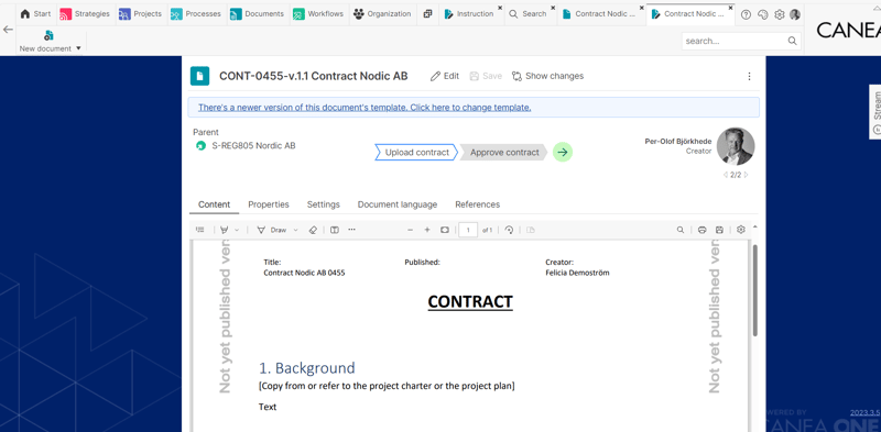 NonProfit-Contract