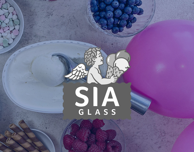Loads of ice cream from SIA Glass with CANEA ONE