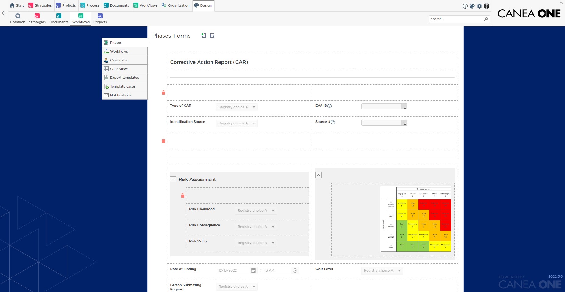 website - workflow - make your own settings